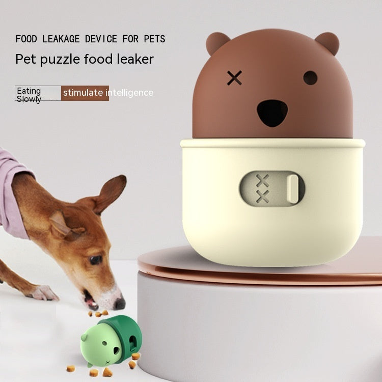 Fun Interactive Dog Food Ball for Smart Playtime