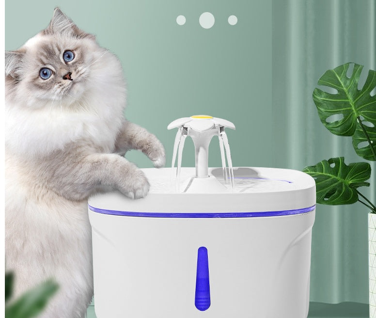 Fresh Flow Automatic Pet Water Fountain for Happy Pets