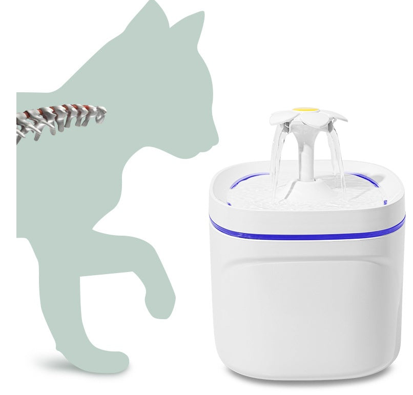 Fresh Flow Automatic Pet Water Fountain for Happy Pets