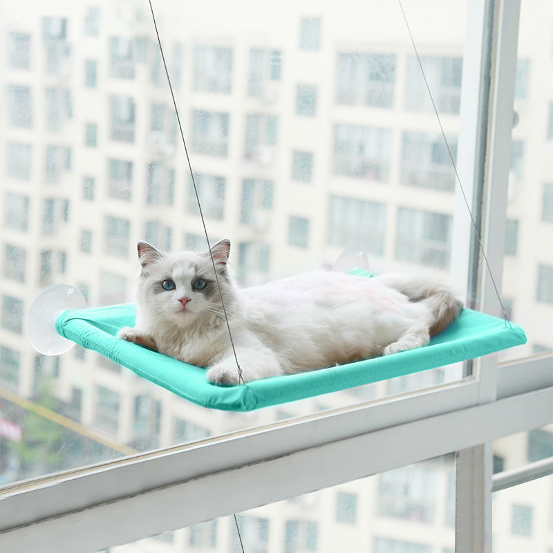 Comfortable Window Perch Cat Hammock for Relaxing