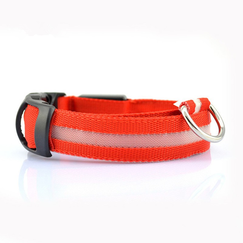 Keep Your Pet Safe and Seen with LED Glow Collar