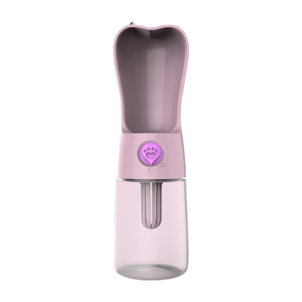 Portable Pet Water Bottle for Happy Dogs & Cats
