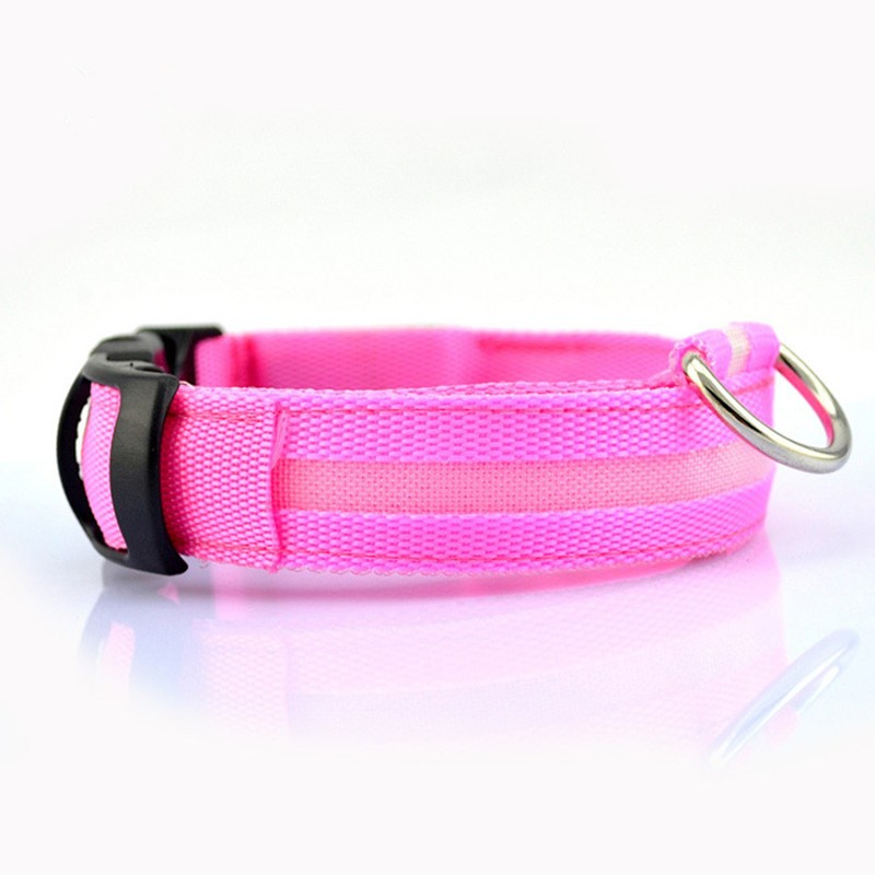 Keep Your Pet Safe and Seen with LED Glow Collar