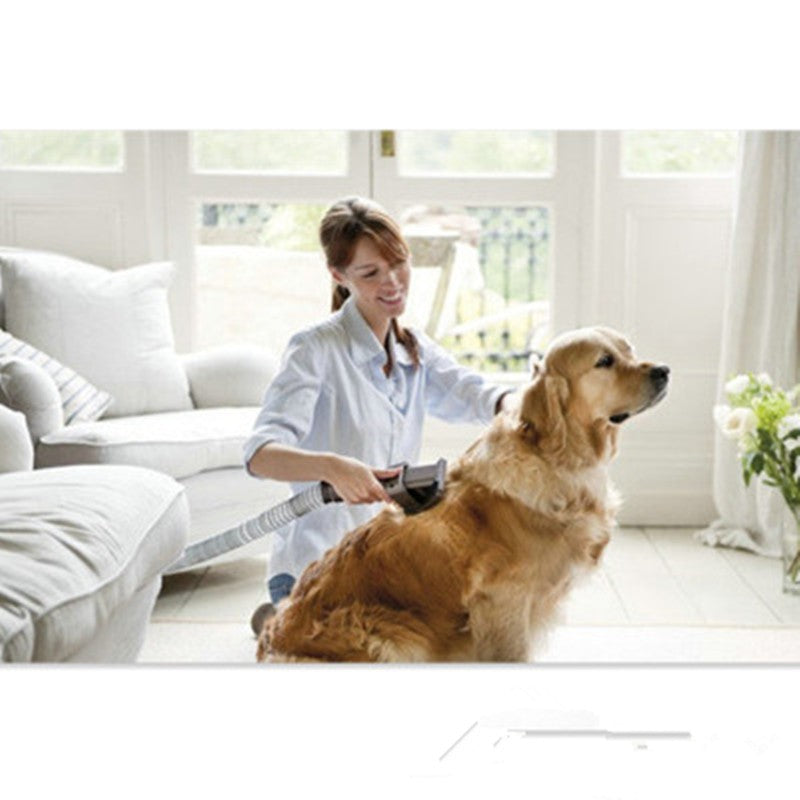 Pet Grooming Vacuum Brush for Easy Fur Removal