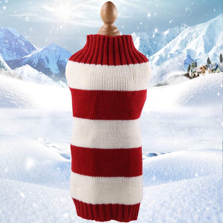 Cozy Cashmere Dog Sweater for Warm Winter Walks