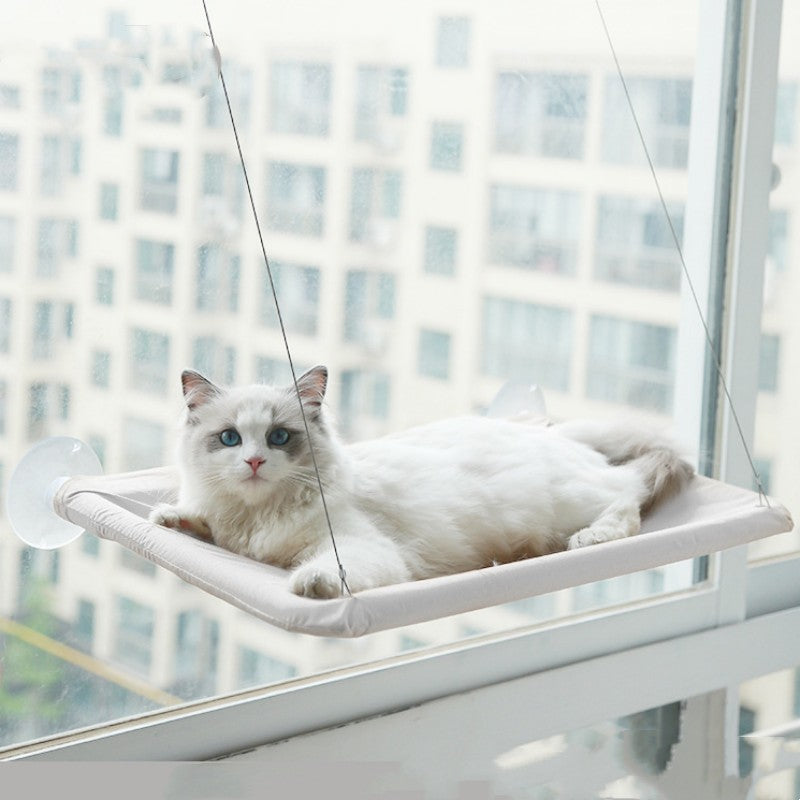 Comfortable Window Perch Cat Hammock for Relaxing