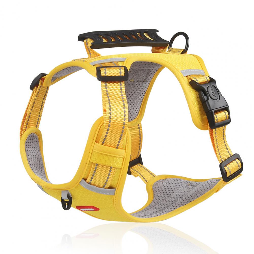 Breathable Reflective Dog Harness for Outdoor Adventures