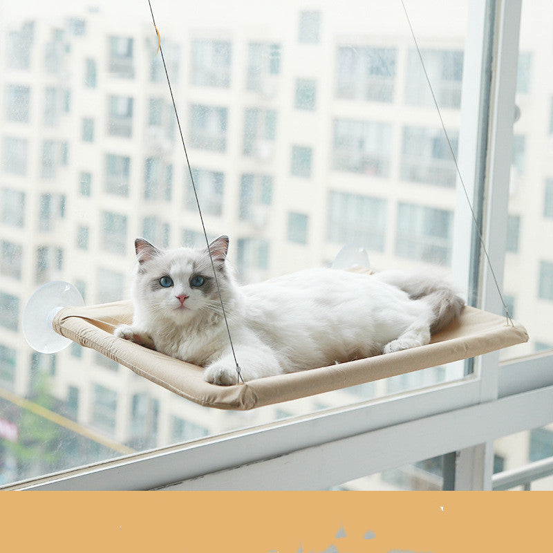 Comfortable Window Perch Cat Hammock for Relaxing