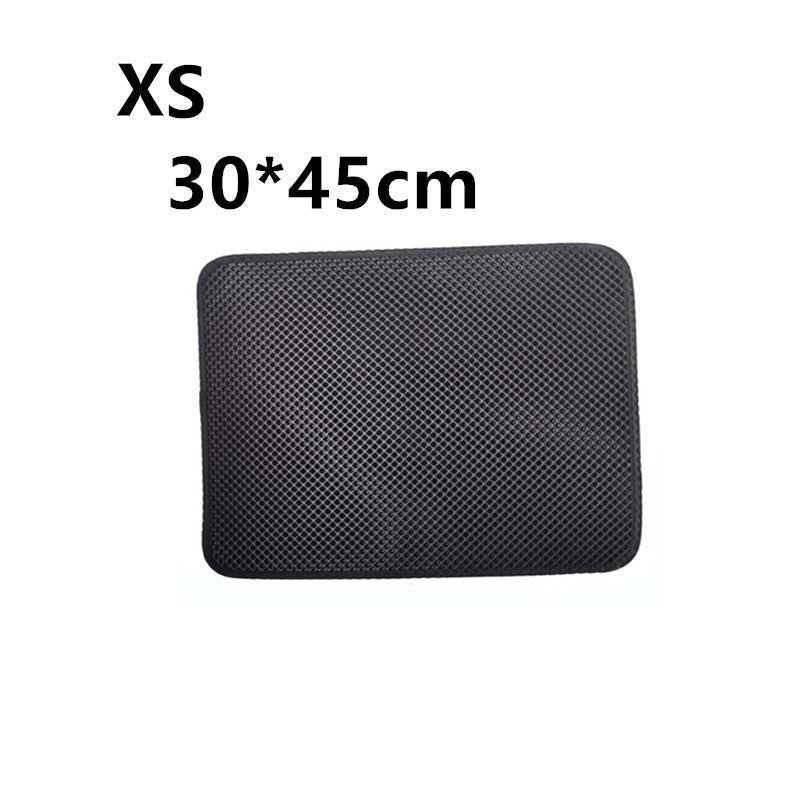 Easy Clean Double Layer Litter Mat for Cats