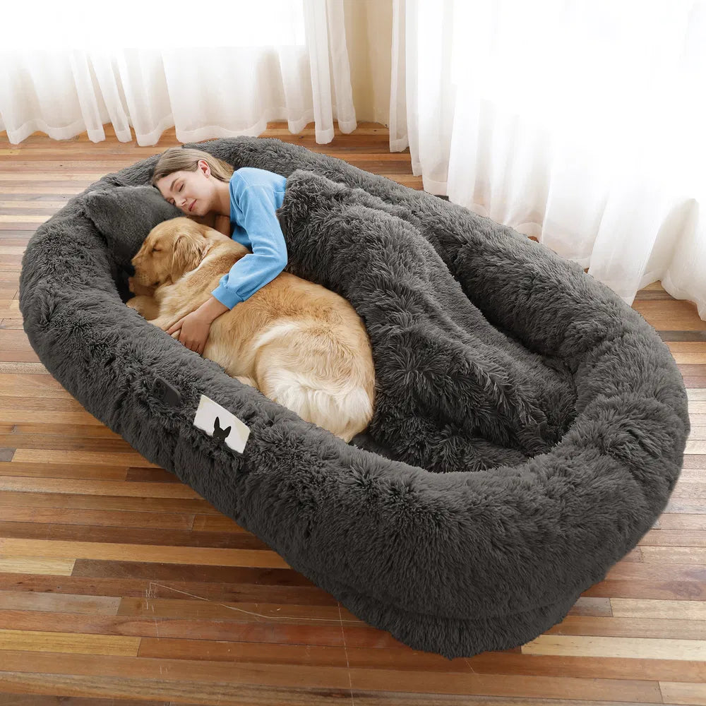 Ultimate Relaxation Bed for You and Your Pet