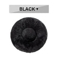 Soft Plush Calming Pet Bed for Dogs and Cats