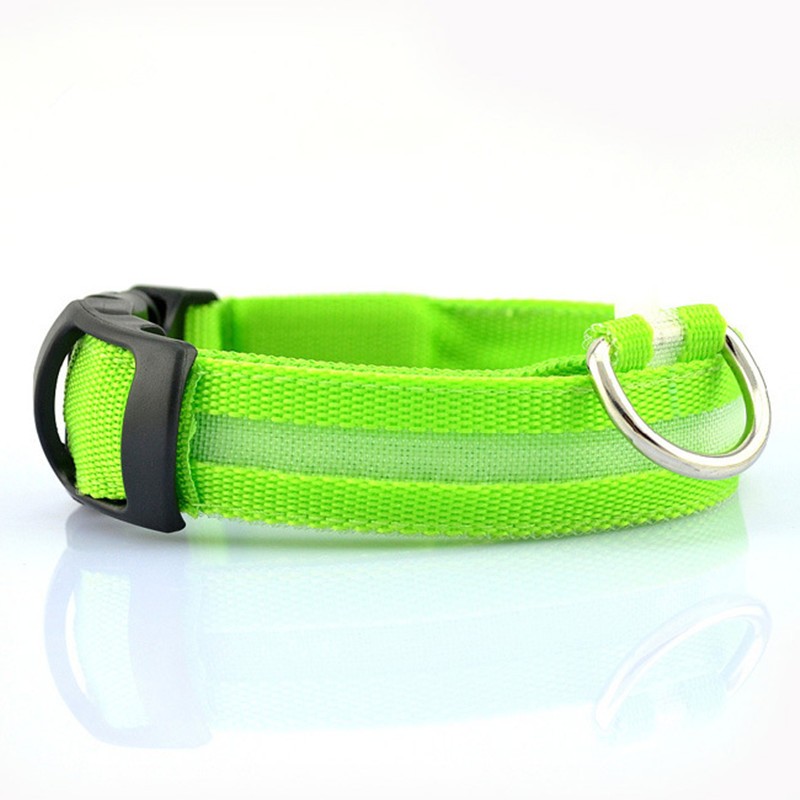Keep Your Pet Safe and Seen with LED Glow Collar