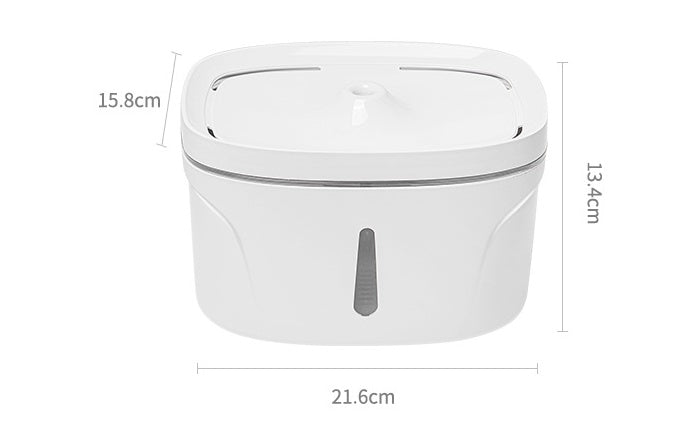 Fresh Flow Automatic Pet Water Fountain for Happy Pets