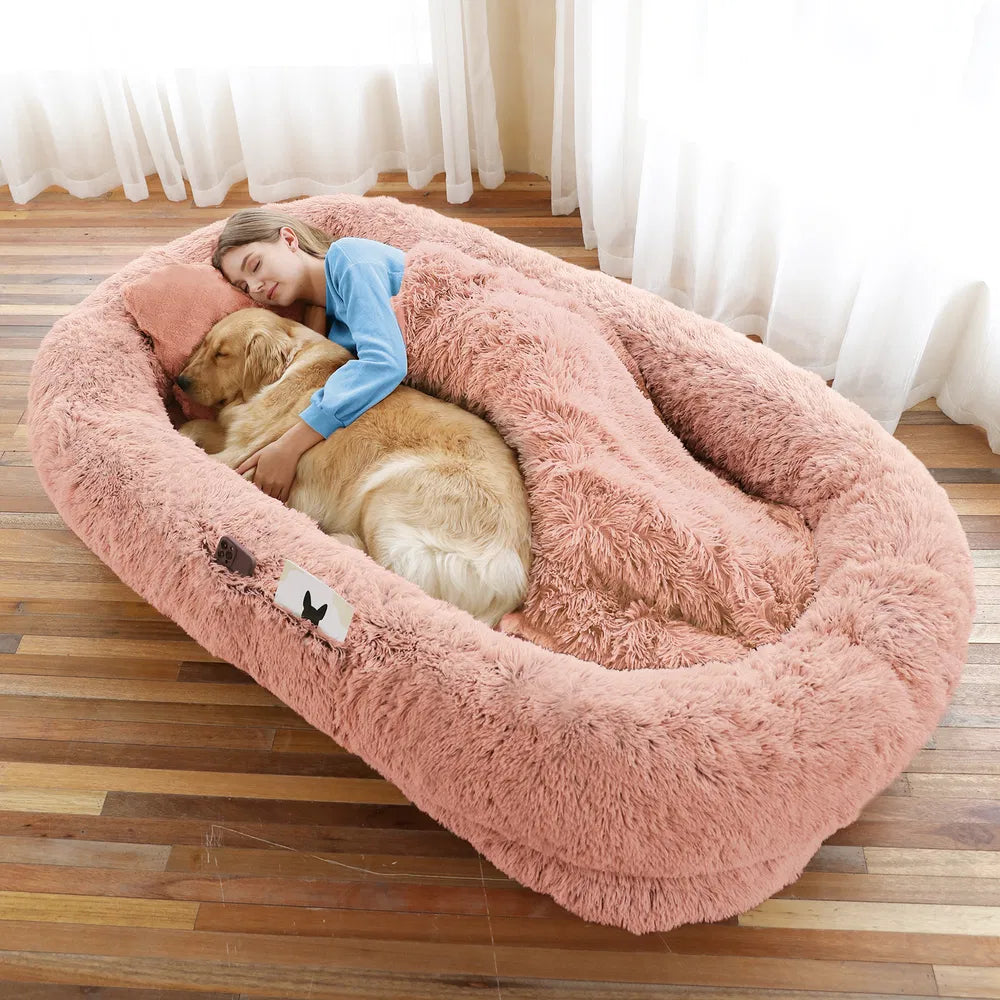 Ultimate Relaxation Bed for You and Your Pet