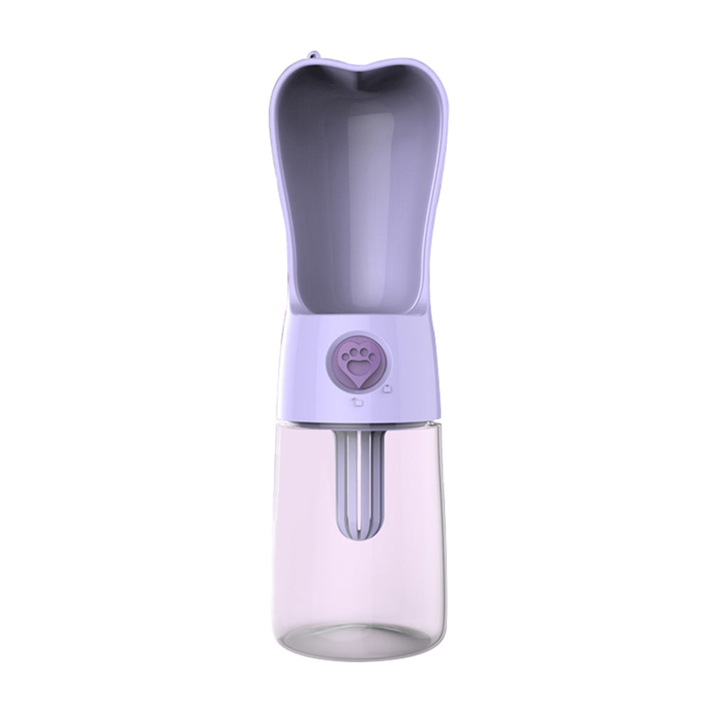 Portable Pet Water Bottle for Happy Dogs & Cats