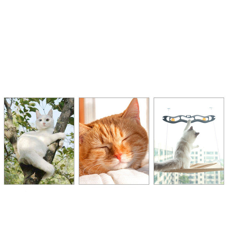 Comfortable Window Perch Cat Hammock for Relaxing