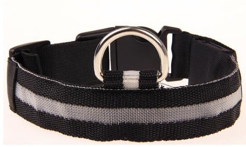 Keep Your Pet Safe and Seen with LED Glow Collar