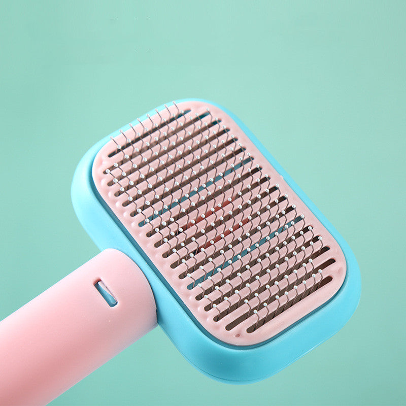 Easy Grooming Pet Brush for Dogs and Cats