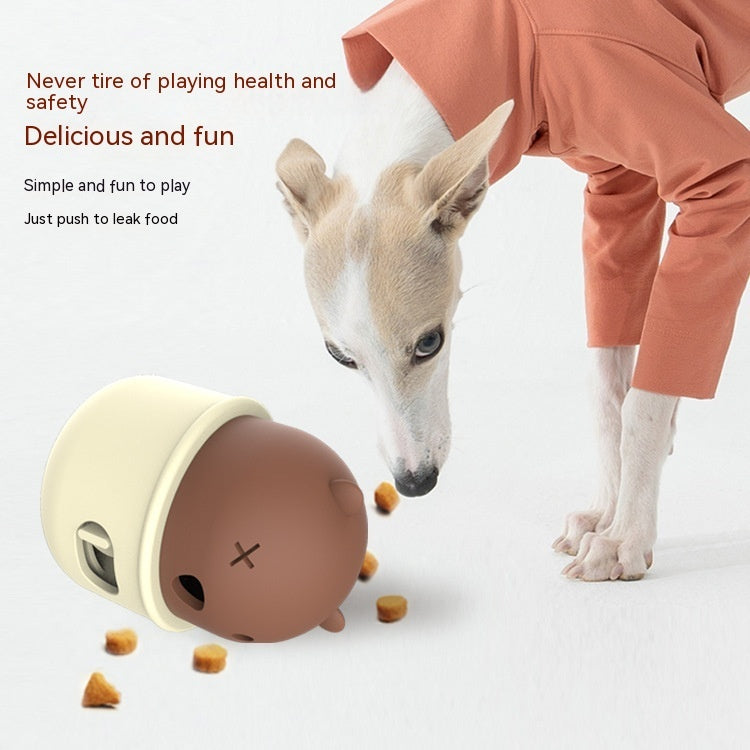 Fun Interactive Dog Food Ball for Smart Playtime