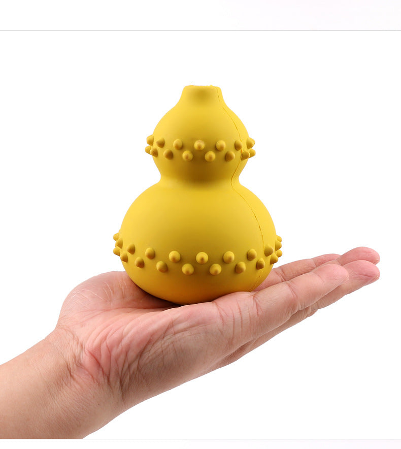 Natural Rubber Dog Toy for Healthy Teeth Grinding