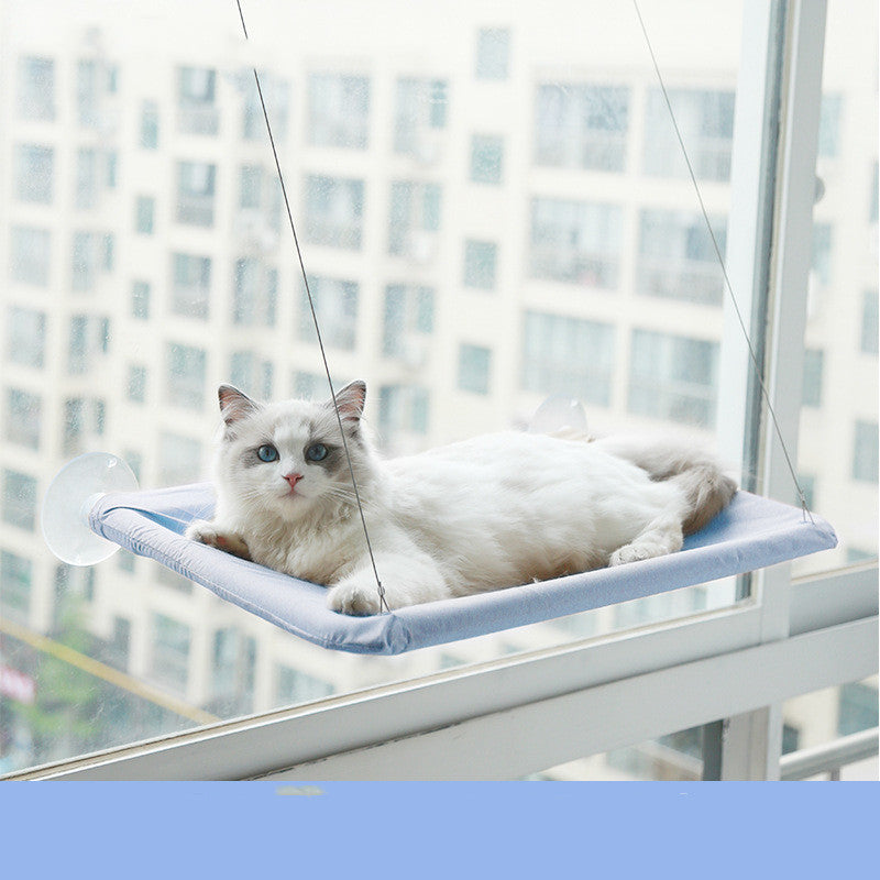 Comfortable Window Perch Cat Hammock for Relaxing