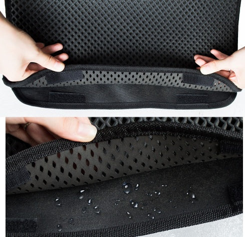 Easy Clean Double Layer Litter Mat for Cats
