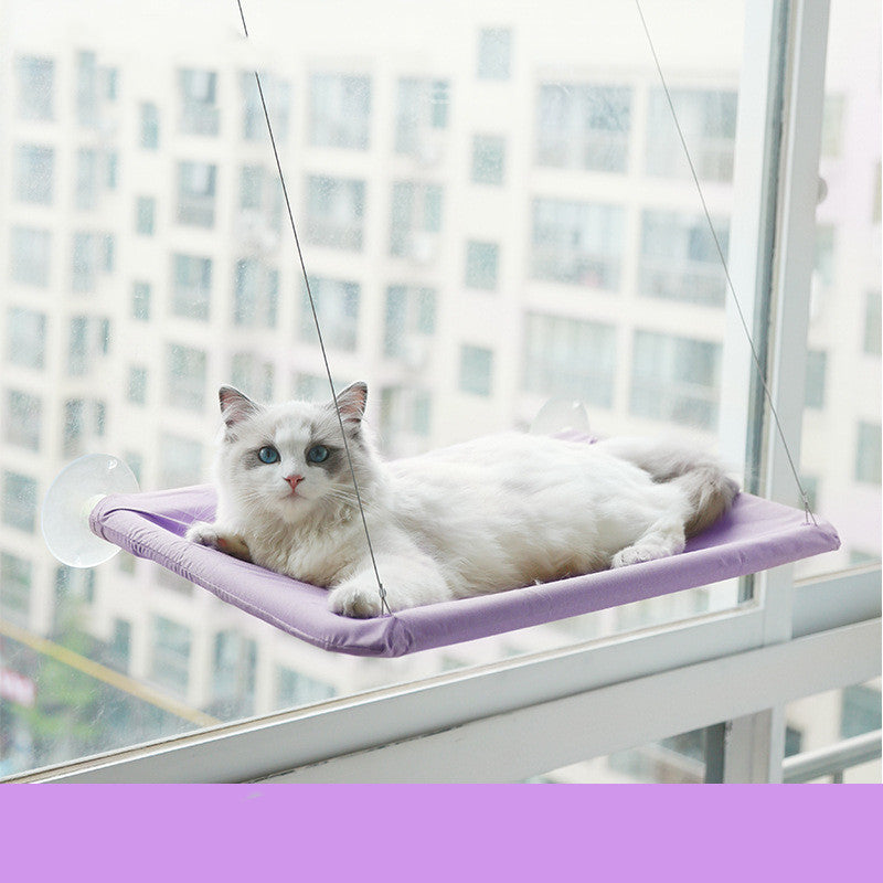 Comfortable Window Perch Cat Hammock for Relaxing