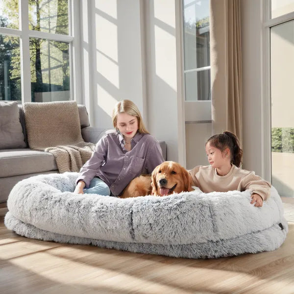 Ultimate Relaxation Bed for You and Your Pet