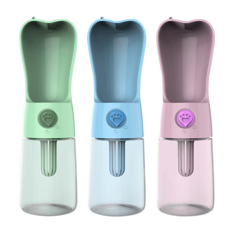 Portable Pet Water Bottle for Happy Dogs & Cats
