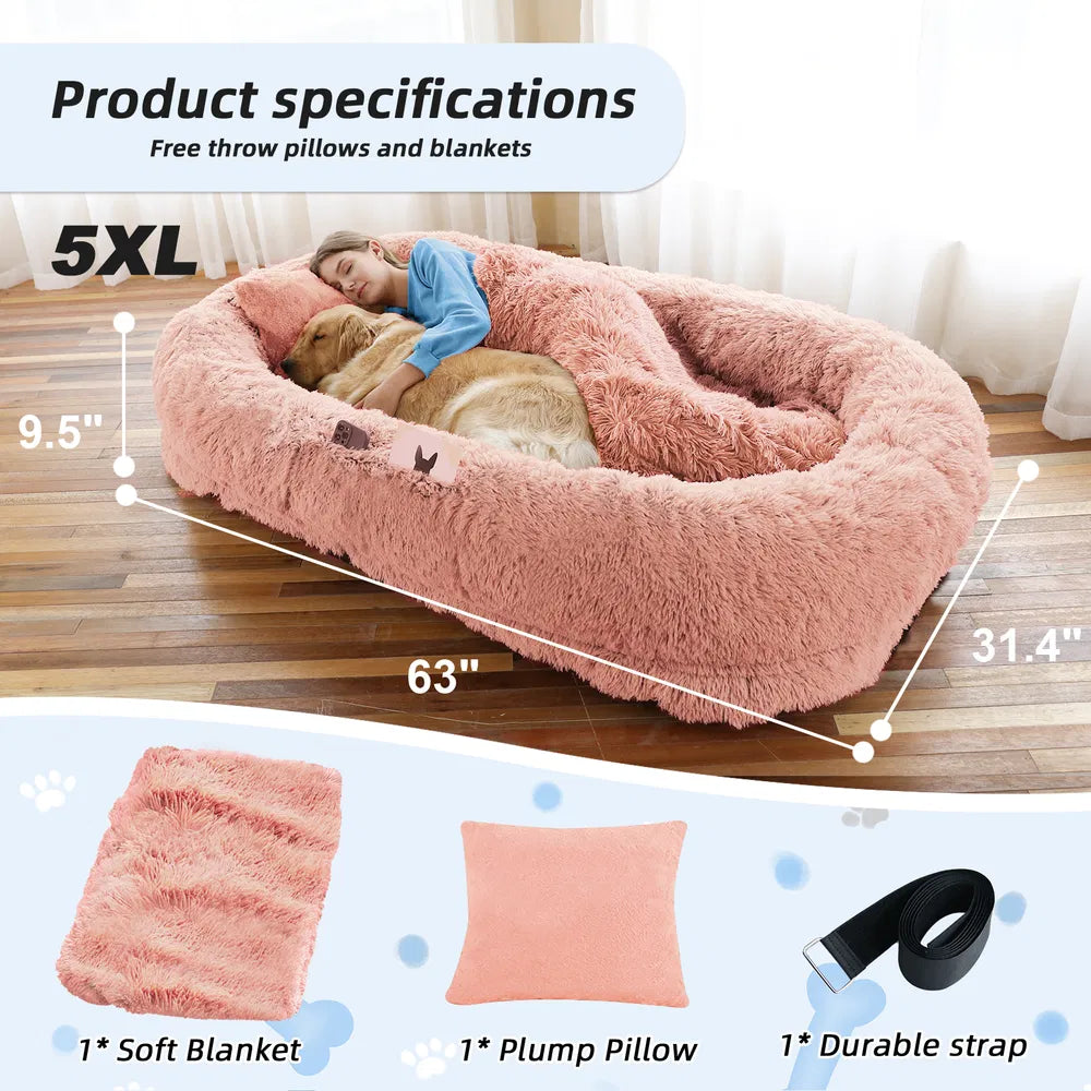 Ultimate Relaxation Bed for You and Your Pet
