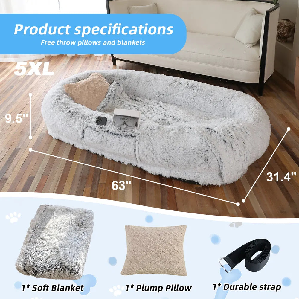 Ultimate Relaxation Bed for You and Your Pet