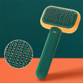 Easy Grooming Pet Brush for Dogs and Cats