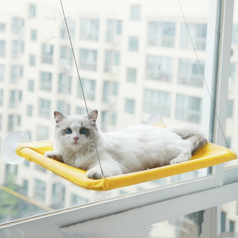Comfortable Window Perch Cat Hammock for Relaxing