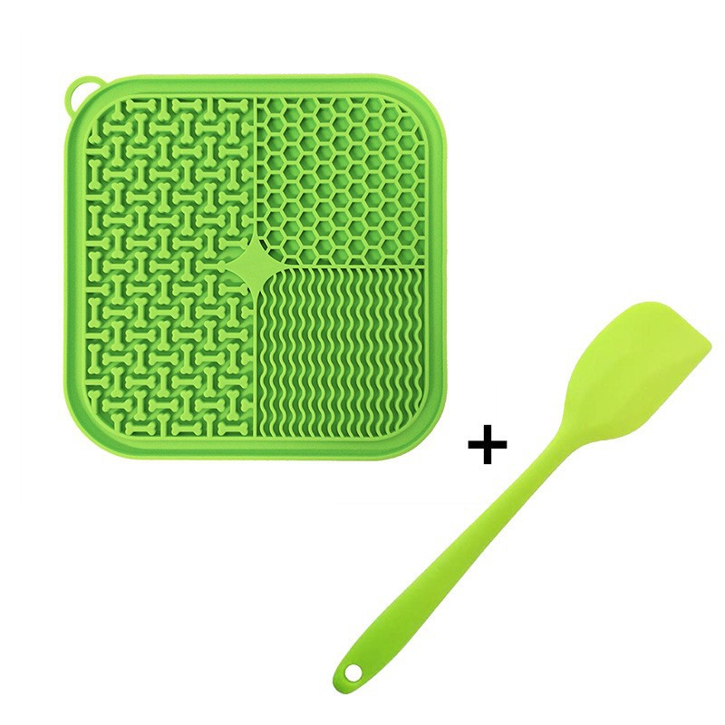 Fun & Soothing Lick Mat for Dogs Who Need Calm