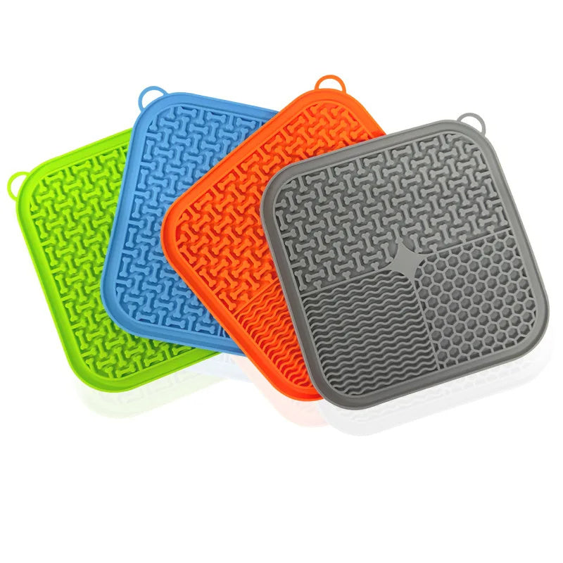 Fun & Soothing Lick Mat for Dogs Who Need Calm