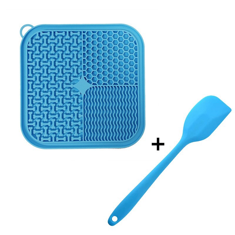 Fun & Soothing Lick Mat for Dogs Who Need Calm