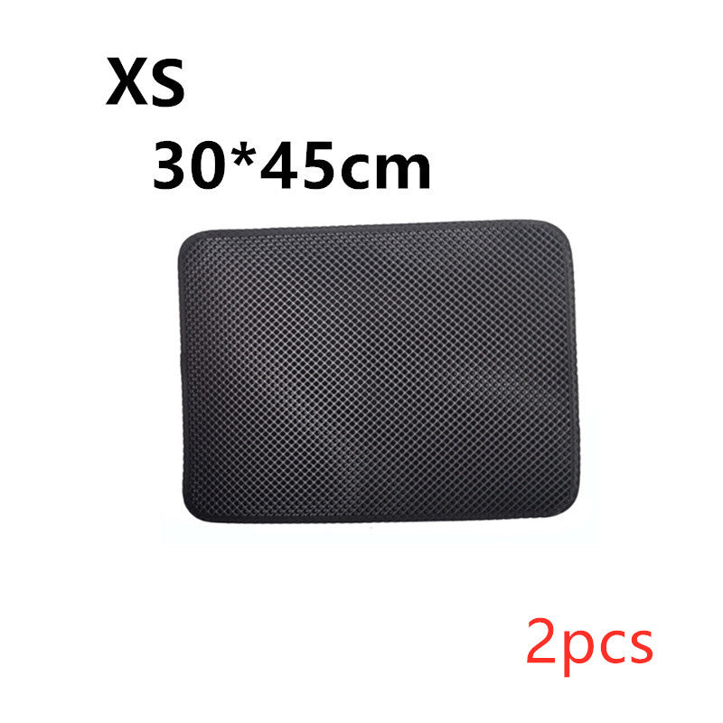 Easy Clean Double Layer Litter Mat for Cats