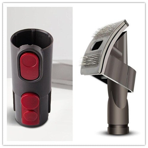 Pet Grooming Vacuum Brush for Easy Fur Removal