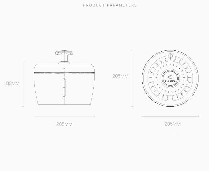 Universal Pet Water Dispenser for Easy Daily Hydration