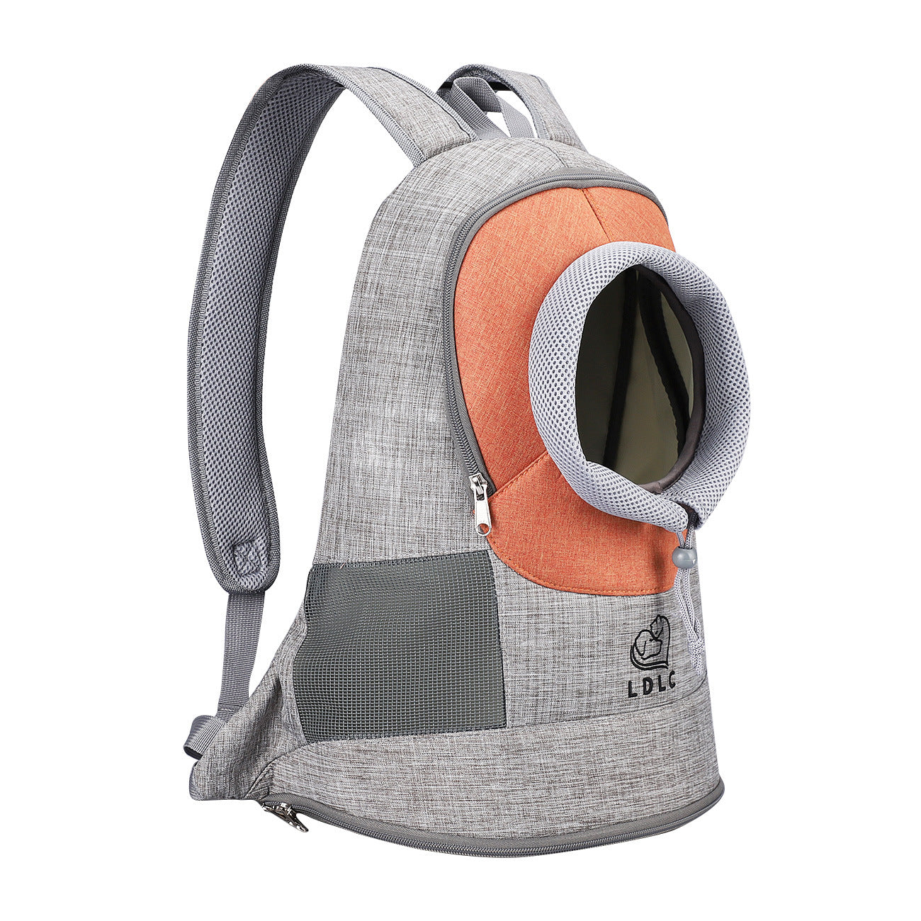Breathable Travel Backpack for Small Pet Comfort