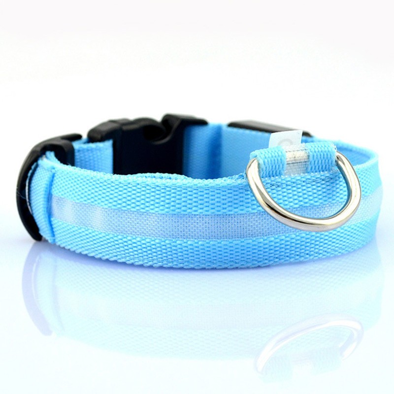 Keep Your Pet Safe and Seen with LED Glow Collar
