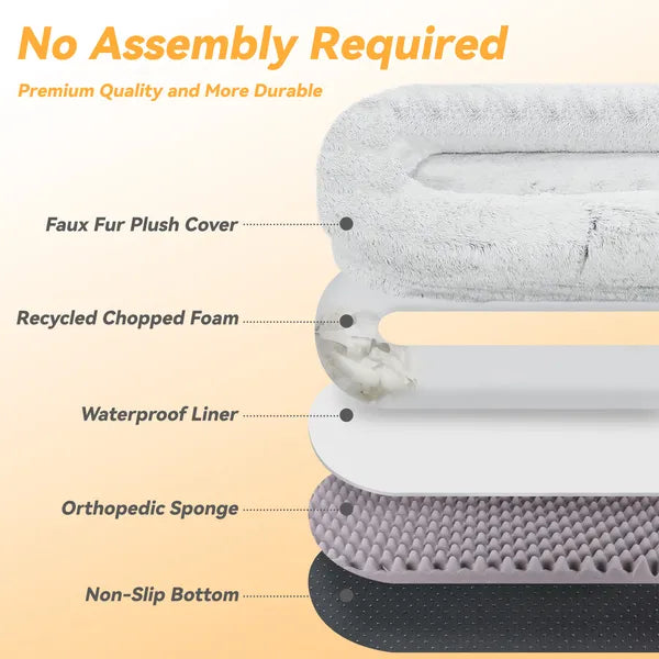Ultimate Relaxation Bed for You and Your Pet