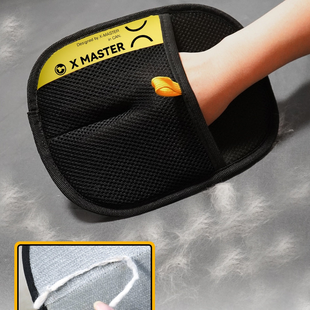Easy Pet Hair Removal Gloves for Clean Home