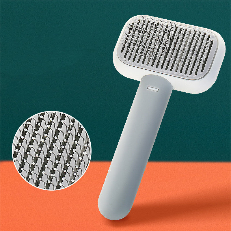 Easy Grooming Pet Brush for Dogs and Cats