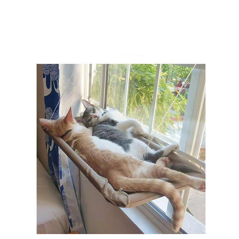 Comfortable Window Perch Cat Hammock for Relaxing