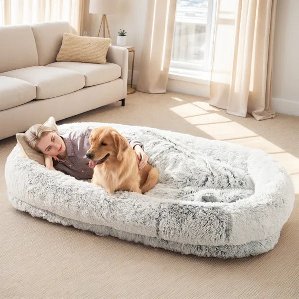 Ultimate Relaxation Bed for You and Your Pet