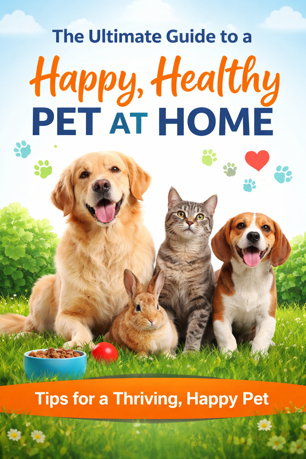 The Ultimate Guide to a Happy, Healthy Pet at Home - Ebook