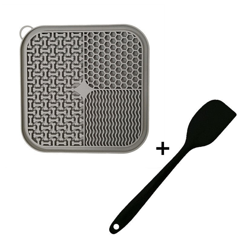 Fun & Soothing Lick Mat for Dogs Who Need Calm