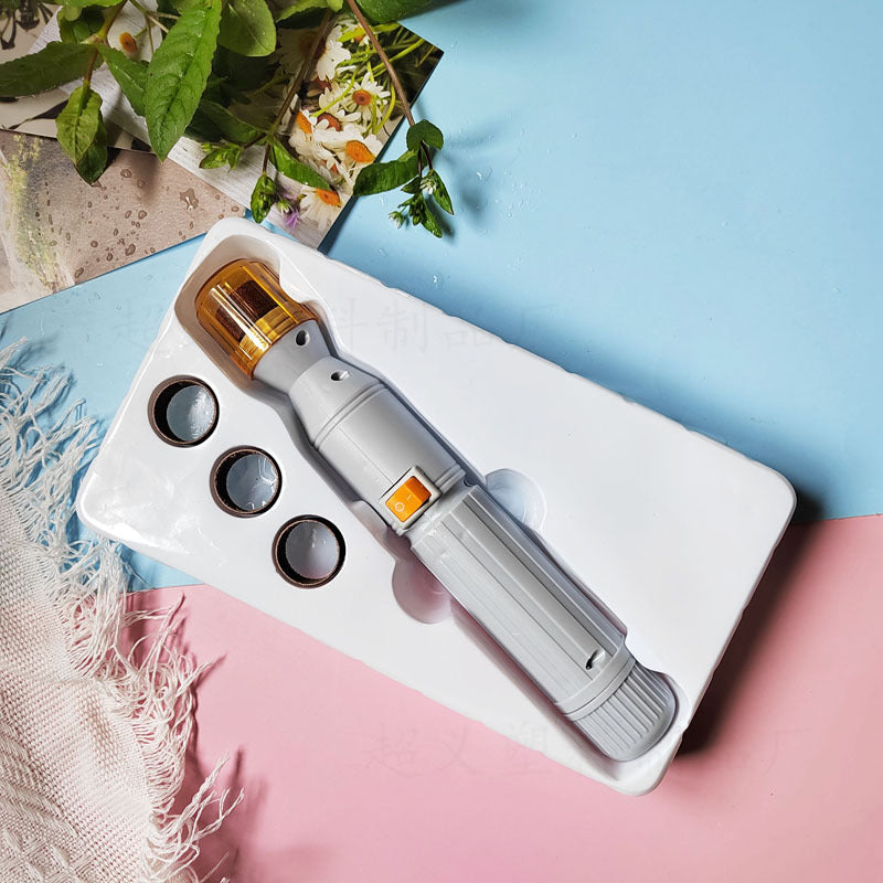 Stress-Free Nail Trimming with Electric Pet Grinder
