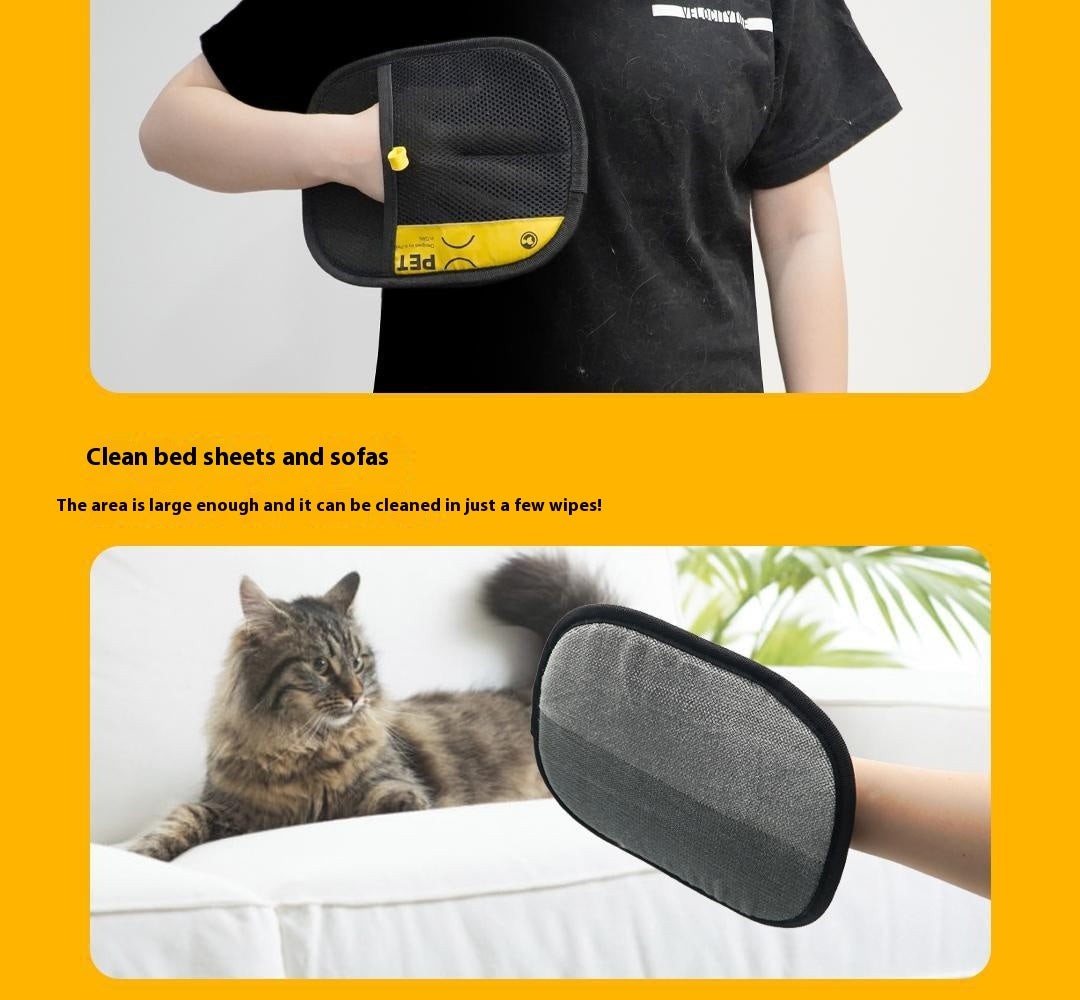 Easy Pet Hair Removal Gloves for Clean Home